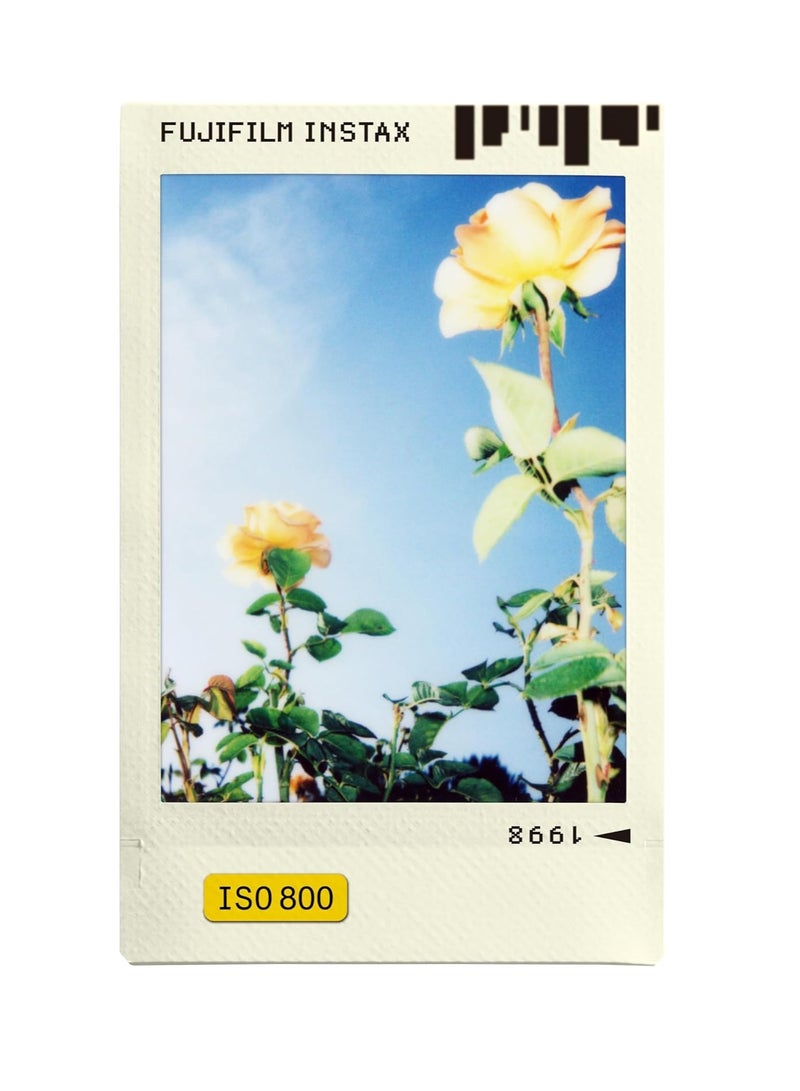 FUJIFILM FUJIFILM INSTAX MINI P-SLIDE WW 1 Instant Camera Film, 10 Pieces, Picture (Photo Slide) White  - Image 5