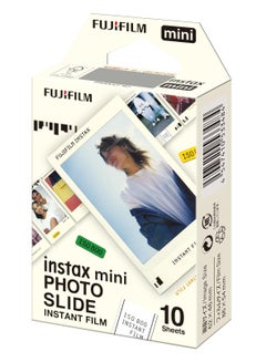 FUJIFILM INSTAX MINI P-SLIDE WW 1 Instant Camera Film, 10 Pieces, Picture (Photo Slide) White - pnsku/N70143862V/45/_/1737064659/1e41f4c6-99a4-496a-8ca4-eaa46b49080c