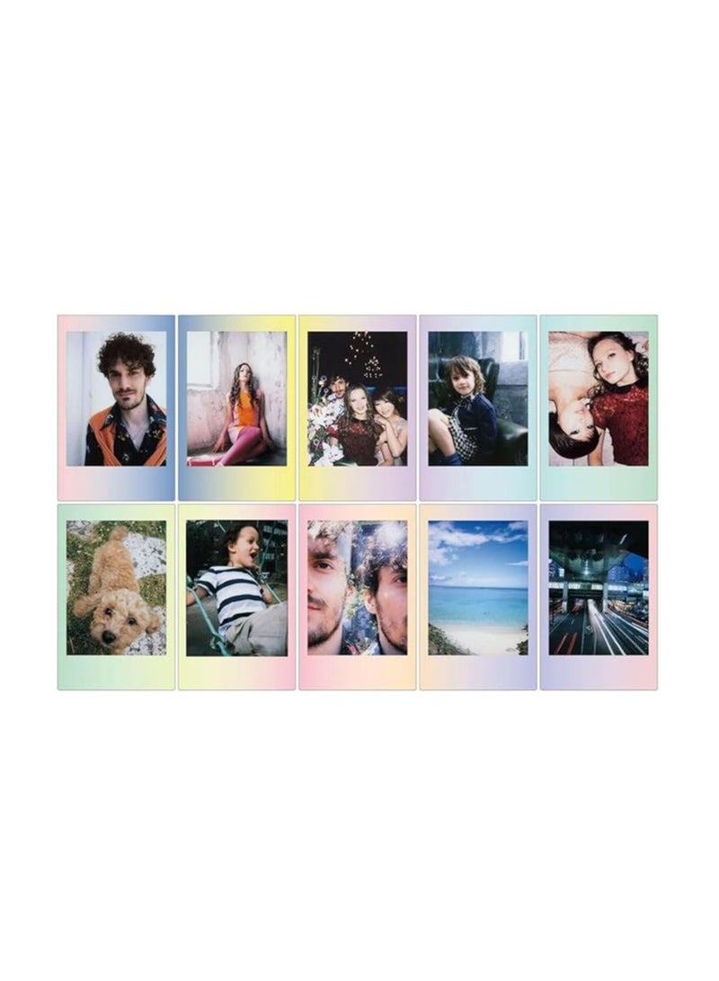 فوجي فيلم Fujifilm Instax Mini Macaron Film - 10 Exposures MUilticolor  - Image 3