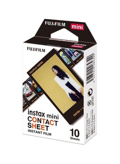 Fujifilm Instax Mini Contact Sheet Film - 10 Exposures BROWN - pnsku/N70143865V/45/_/1737064718/4efeb3cc-1b16-411d-887c-15a94a95f5f5