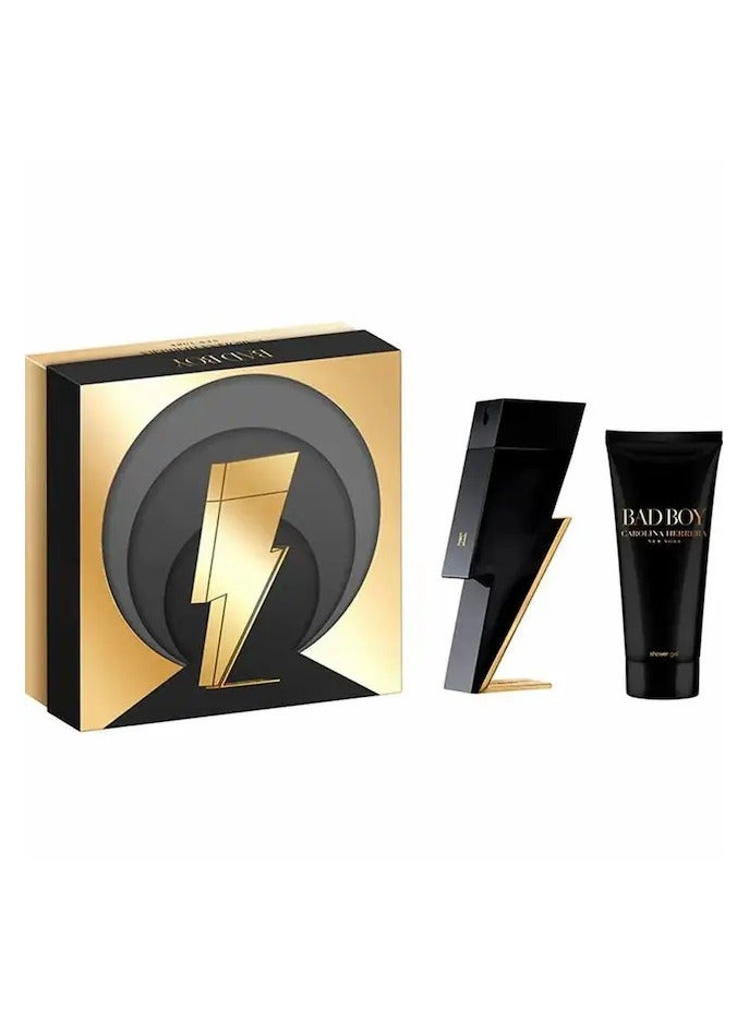 CAROLINA HERRERA Bad Boy Edt For Men Set 100ml 