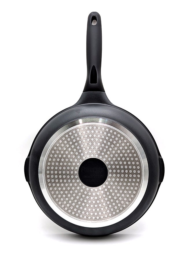 برستيج Prestige Essential Cast Aluminum Black 26 Cm Fry Pan | Non Stick Induction-Based Frying Pan Black  - Image 3