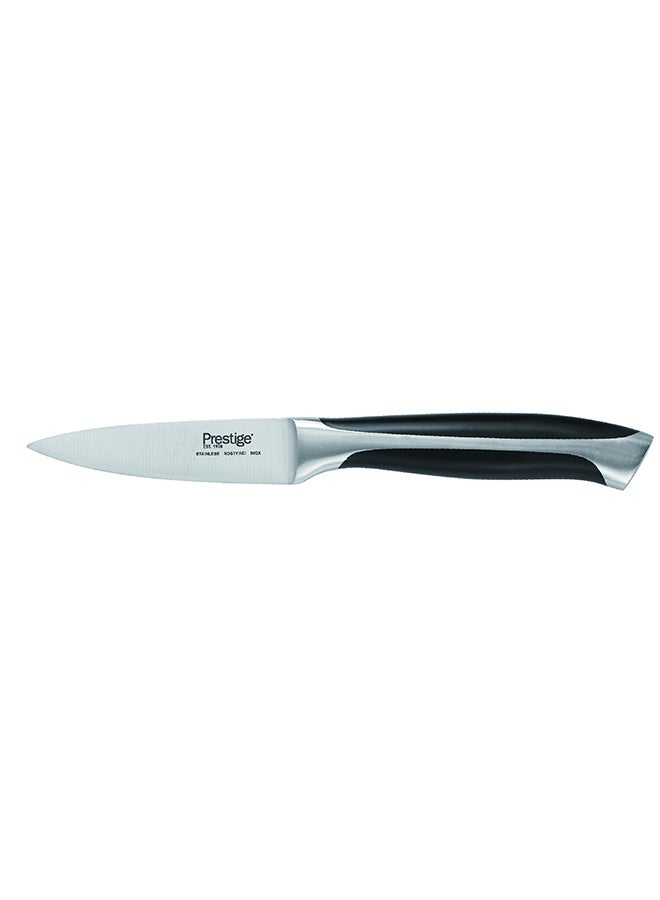برستيج Prestige Ultimate 3.5" (8.5 Cm) Paring Knife | Rust Free Stainless Steel Blade - Pr57553 Silver - Image 1