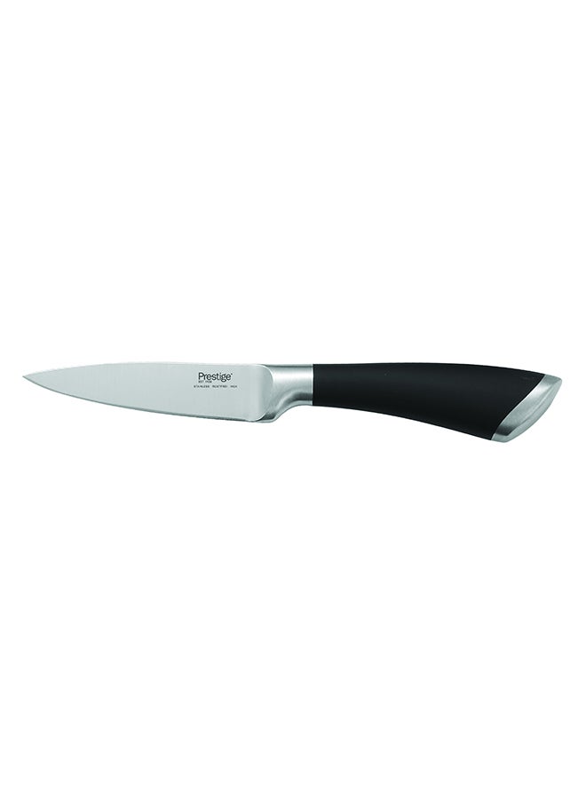 برستيج Prestige Deko 3.5" (8.5 Cm) Paring Knife | Rust Free Stainless Steel Blade - Pr57546 Silver  - Image 1