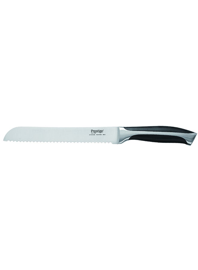 برستيج Prestige Ultimate 8" (20 Cm) Bread Knife | Rust Free Stainless Steel Blade - Pr57551 Silver - Image 1