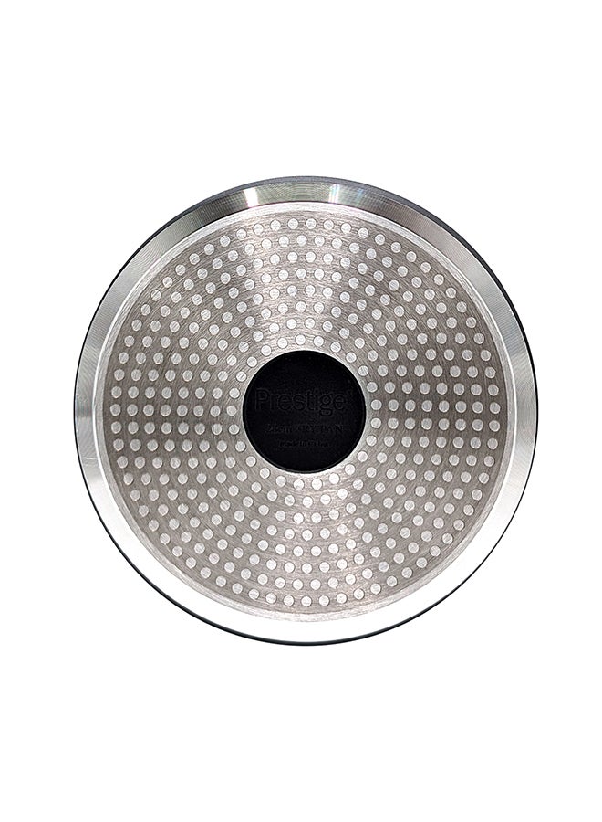 Prestige Prestige Essential Cast Aluminum 20 Cm Casserole With Glass Lid | Non Stick Induction-Based Stockpot With Lid black 20 cmcm  - Image 3