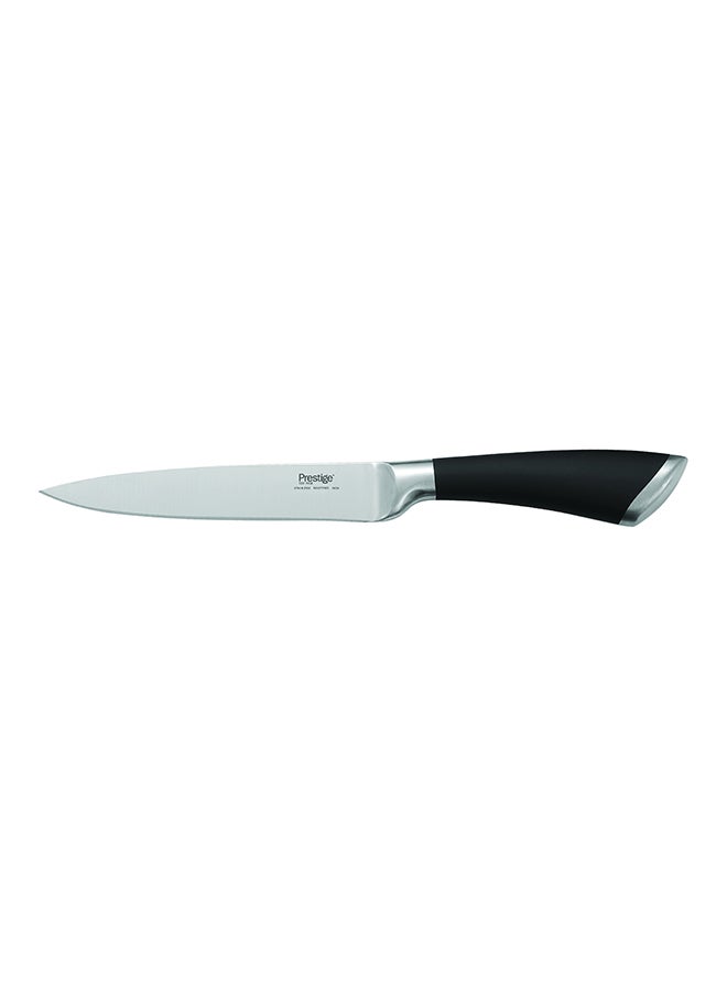 برستيج Prestige Deko 5" (12.5 Cm) Utility Knife | Rust Free Stainless Steel Blade - Pr57544 Silver - Image 1