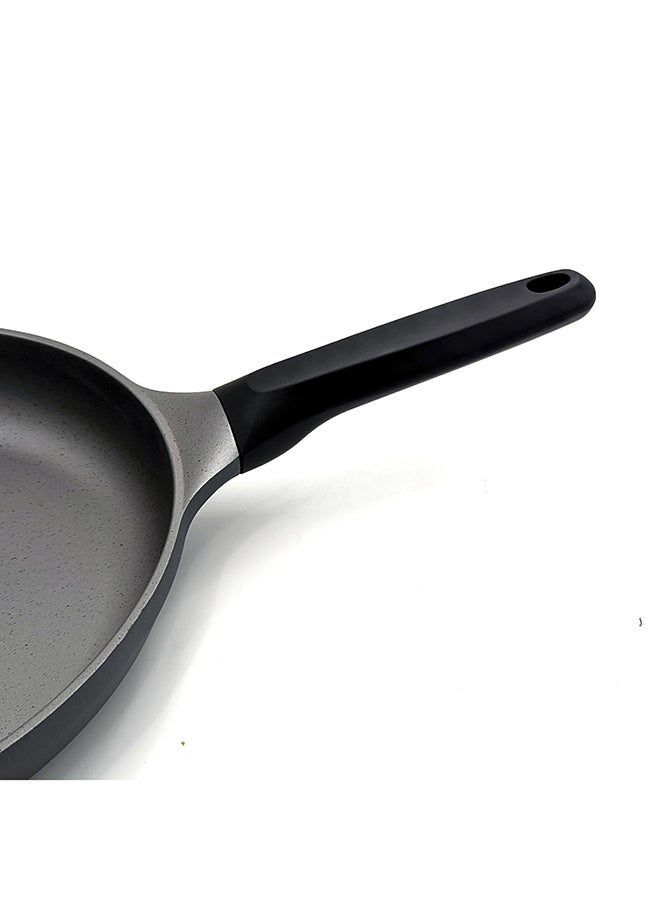 برستيج Prestige Essential Cast Aluminum 24 Cm Fry Pan | Non Stick Induction-Based Frying Pan Black 24 cmcm  - Image 2