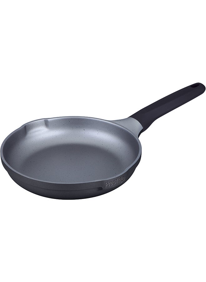 برستيج Prestige Essential Cast Aluminum 24 Cm Fry Pan | Non Stick Induction-Based Frying Pan Black 24 cmcm  - Image 1