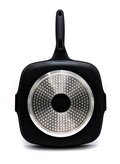 Prestige Prestige Essential Cast Aluminum Black 28Cm Grill Pan Induction-Based Black 28Cmcm  - Image 3