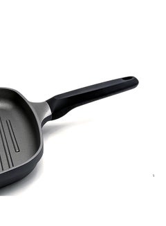 Prestige Prestige Essential Cast Aluminum Black 28Cm Grill Pan Induction-Based Black 28Cmcm  - Image 2