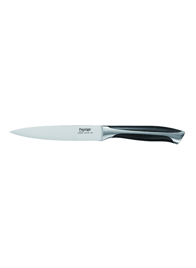 برستيج Prestige Ultimate 5" (12.5 Cm) Utility Knife | Rust Free Stainless Steel Blade - Pr57552 Silver - Image 1