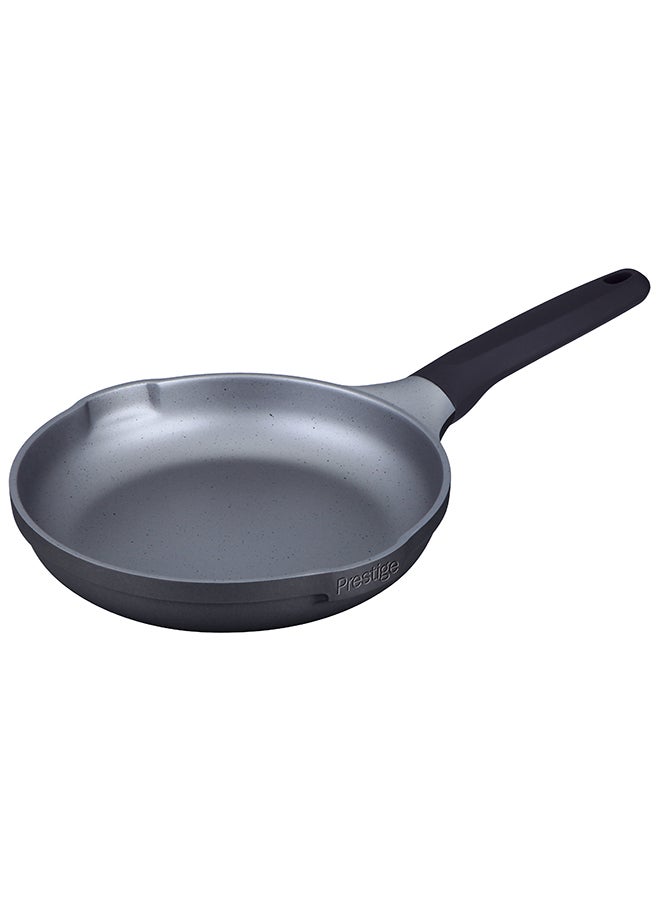 برستيج Prestige Essential Cast Aluminum Black 28 Cm Fry Pan | Non Stick Induction-Based Frying Pan Black 28 cmcm  - Image 1