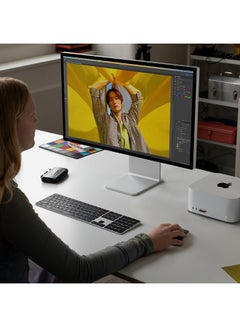 Apple Customise Mac Studio Mini PC M2 Max Chip With 12-Core CPU And 30-Core GPU Processor/32GB RAM/1TB SSD//macOS Silver  - Image 4