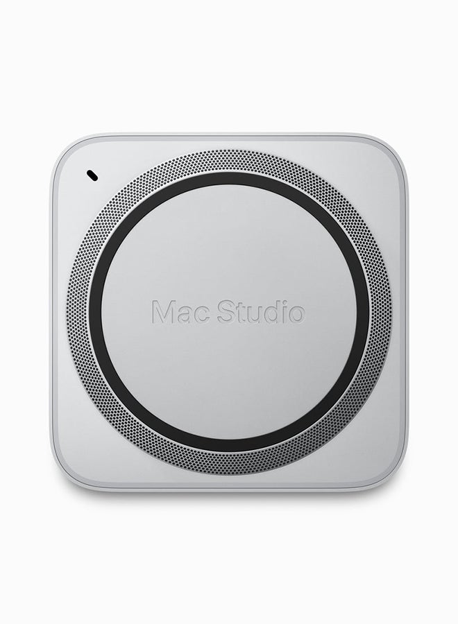 Customise Mac Studio Mini PC M2 Max Chip With 12-Core CPU And 30-Core GPU Processor/32GB RAM/1TB SSD//macOS Silver