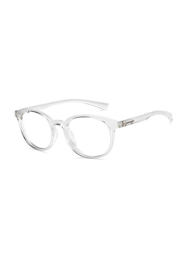 Lenskart Blu Unisex Round Eyeglasses - LB E13736 - Lens Size: 49 Mm  - Image 1