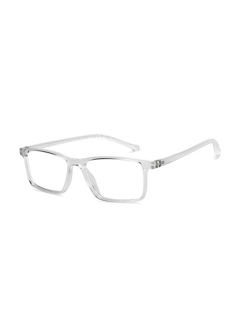 Unisex Rectangular Eyeglasses - LB E14270 - Lens Size: 52 Mm