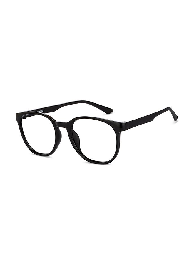 Lenskart Blu Unisex Round Eyeglasses - LB E14061 - Lens Size: 52 Mm  - Image 1