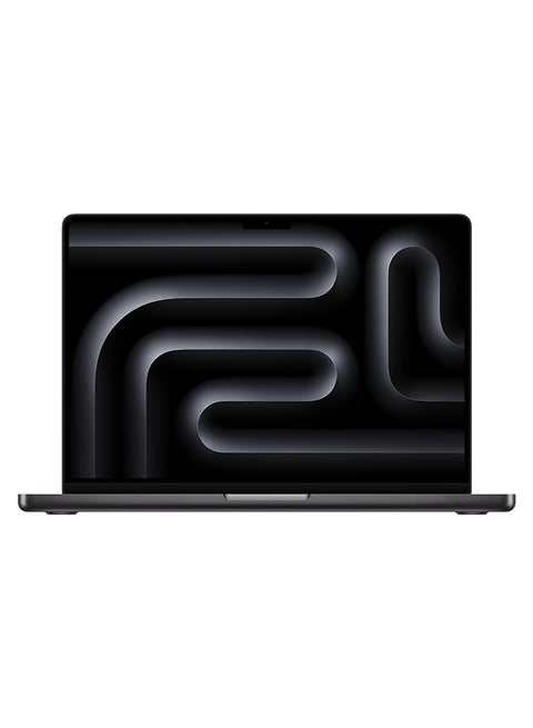 Customise Macbook Pro Laptop With 16.2-Inch  Nano Texture Display, M4 Pro Chip 14-Core CPU 20-Core GPU Processor/48GB RAM/512GB SSD/macOS English Black