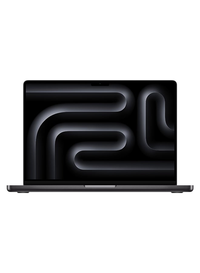 Apple - Customise Macbook Pro Laptop With 16.2-Inch  Nano Texture Display, M4 Pro Chip 14-Core CPU 20-Core GPU Processor/48GB RAM/512GB SSD/macOS English Black - Image 1