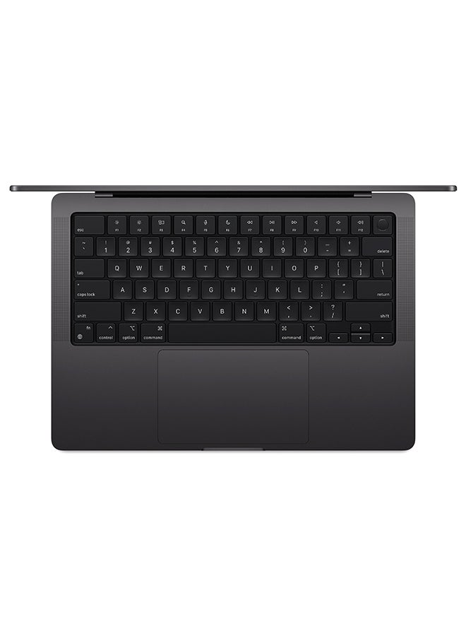 Apple - Customise Macbook Pro Laptop With 16.2-Inch  Nano Texture Display, M4 Pro Chip 14-Core CPU 20-Core GPU Processor/48GB RAM/512GB SSD/macOS English Black - Image 1