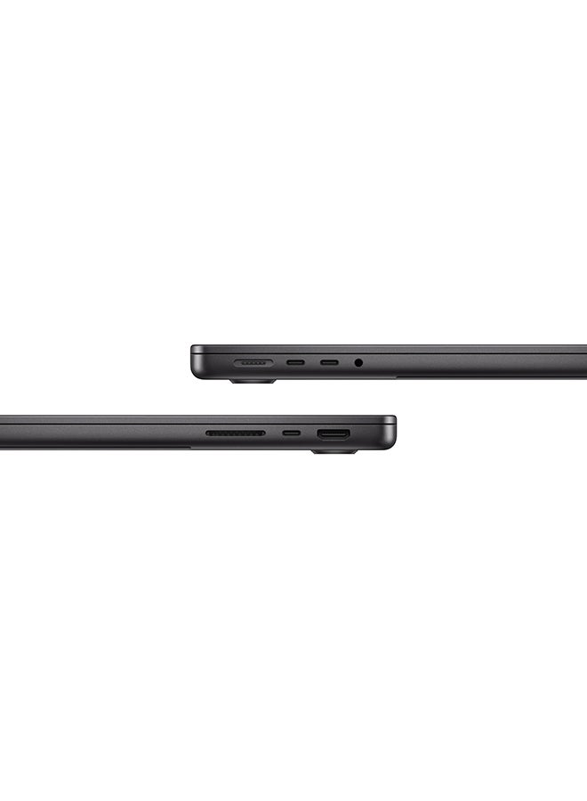 Apple - Customise Macbook Pro Laptop With 16.2-Inch  Nano Texture Display, M4 Pro Chip 14-Core CPU 20-Core GPU Processor/48GB RAM/512GB SSD/macOS English Black - Image 1