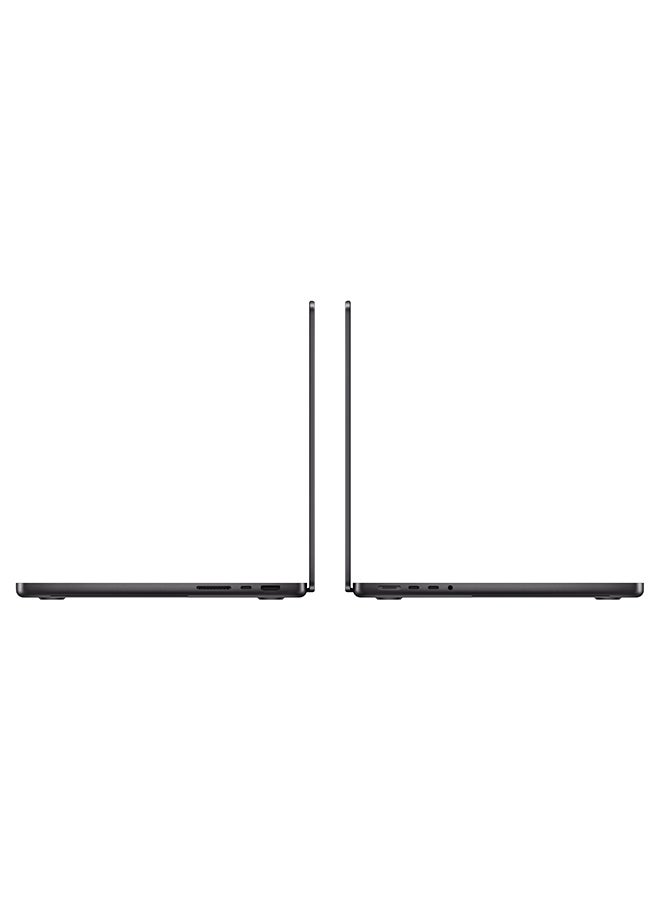 Apple - Customise Macbook Pro Laptop With 16.2-Inch  Nano Texture Display, M4 Pro Chip 14-Core CPU 20-Core GPU Processor/48GB RAM/512GB SSD/macOS English Black - Image 1