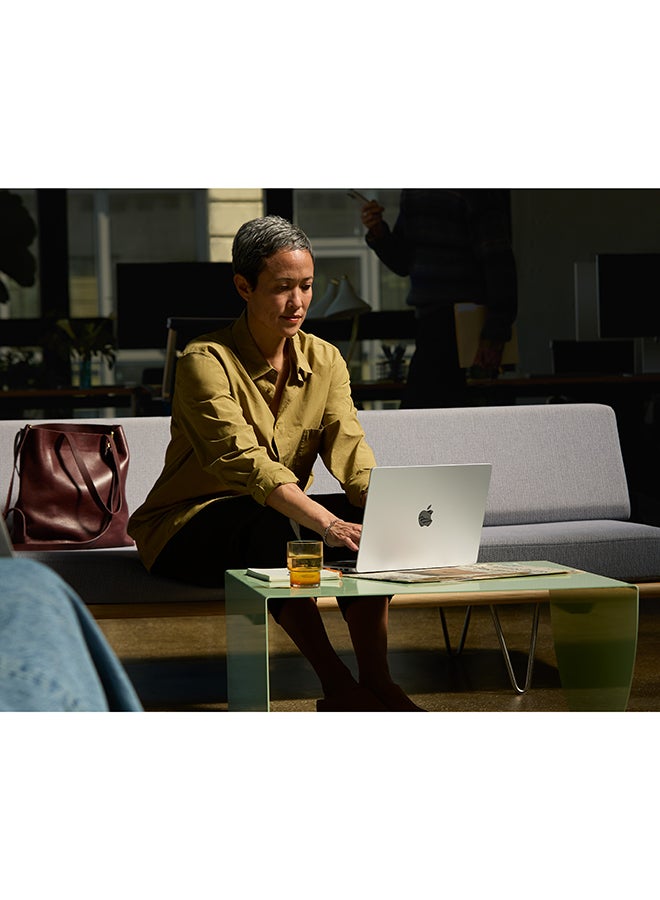 Apple - Customise Macbook Pro Laptop With 16.2-Inch  Nano Texture Display, M4 Pro Chip 14-Core CPU 20-Core GPU Processor/48GB RAM/512GB SSD/macOS English Black - Image 1