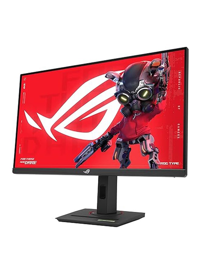 ASUS - 27 inch ROG Strix USB Type-C Gaming Monitor 4K UHD (3840x2160), 160Hz (Above 144Hz), 1ms (GTG), Fast IPS, Extreme Low Motion Blur Sync, USB Type-C, G-Sync compatible(under processing), DisplayWidget Center, tripod socket, HDR, XG27UCS Black - Image 1