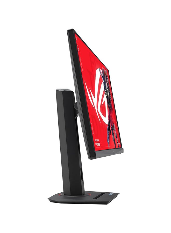 ASUS - 27 inch ROG Strix USB Type-C Gaming Monitor 4K UHD (3840x2160), 160Hz (Above 144Hz), 1ms (GTG), Fast IPS, Extreme Low Motion Blur Sync, USB Type-C, G-Sync compatible(under processing), DisplayWidget Center, tripod socket, HDR, XG27UCS Black - Image 1