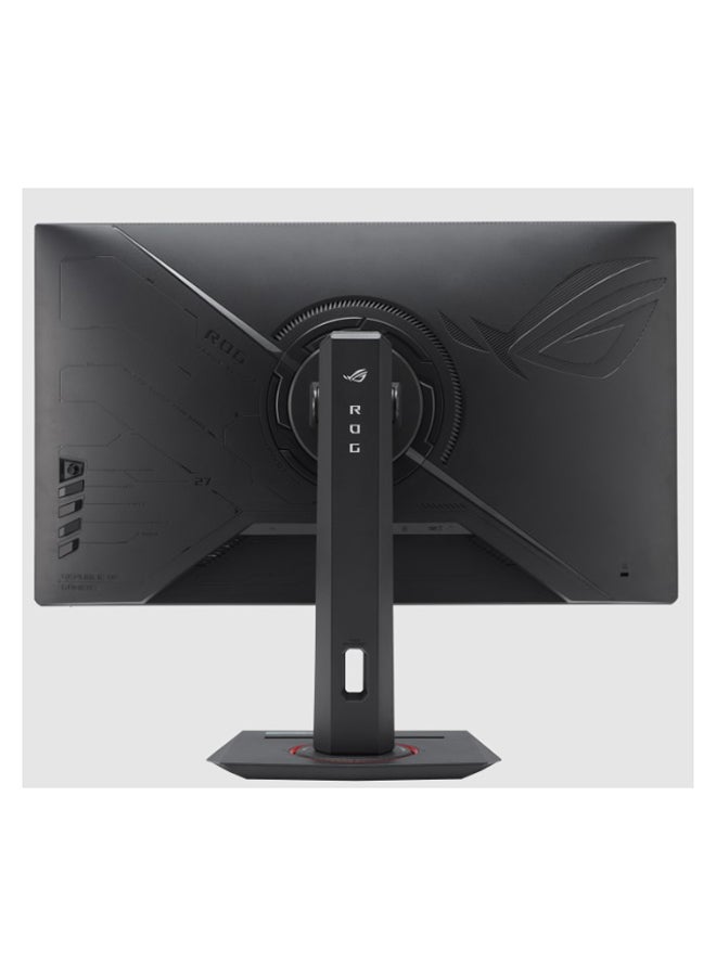 ASUS - 27 inch ROG Strix USB Type-C Gaming Monitor 4K UHD (3840x2160), 160Hz (Above 144Hz), 1ms (GTG), Fast IPS, Extreme Low Motion Blur Sync, USB Type-C, G-Sync compatible(under processing), DisplayWidget Center, tripod socket, HDR, XG27UCS Black - Image 1