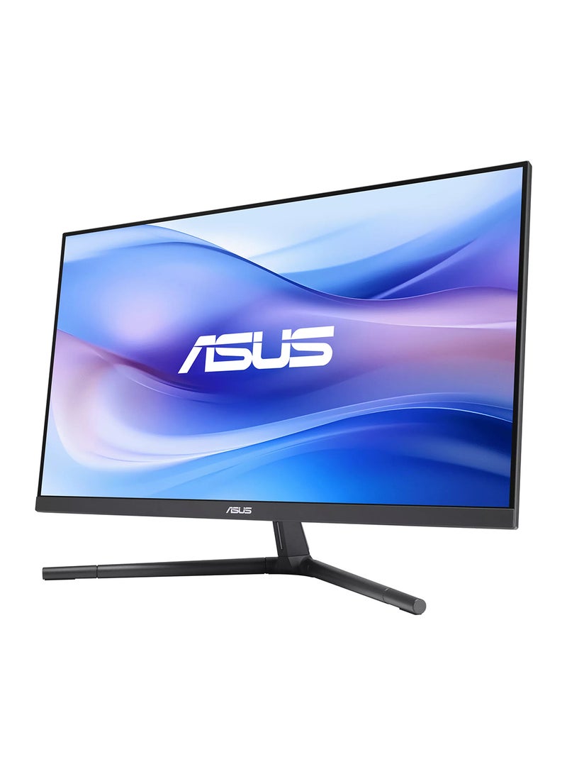 ASUS - VU279CFE Eye Care Gaming Monitor – 27 inch, FHD (1920 x 1080), IPS, 100 Hz, IPS, Adaptive-Sync, USB Type-C port with 15-watt Power Delivery, Green sustainability, DisplayWidget Center, Available in four colors, EyeCare Plus technology Black - Image 1