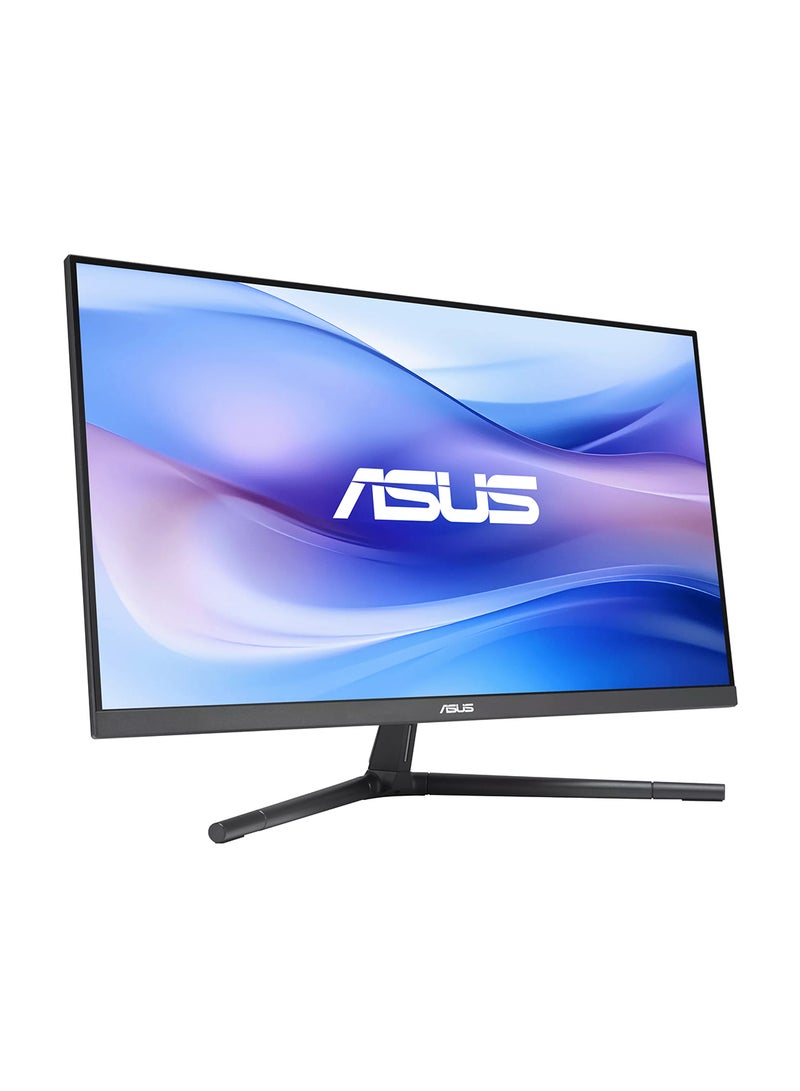 ASUS - VU279CFE Eye Care Gaming Monitor – 27 inch, FHD (1920 x 1080), IPS, 100 Hz, IPS, Adaptive-Sync, USB Type-C port with 15-watt Power Delivery, Green sustainability, DisplayWidget Center, Available in four colors, EyeCare Plus technology Black - Image 1