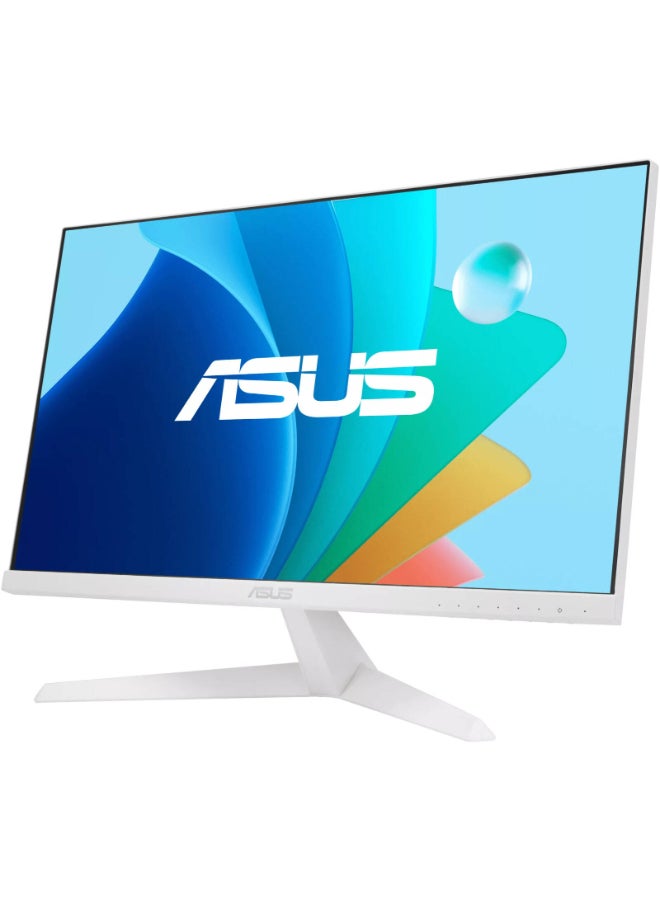 أسوس شاشة ألعاب 23.8 بوصة للعناية بالعين 1080 بكسل – دقة عالية كاملة، IPS، 100 هرتز، IPS، حركة سلسة، 1 مللي ثانية، مزامنة متكيفة، تقنية العناية بالعين بلس، فلتر الضوء الأزرق، خالية من الوميض (VY249HF-W) - Image 2