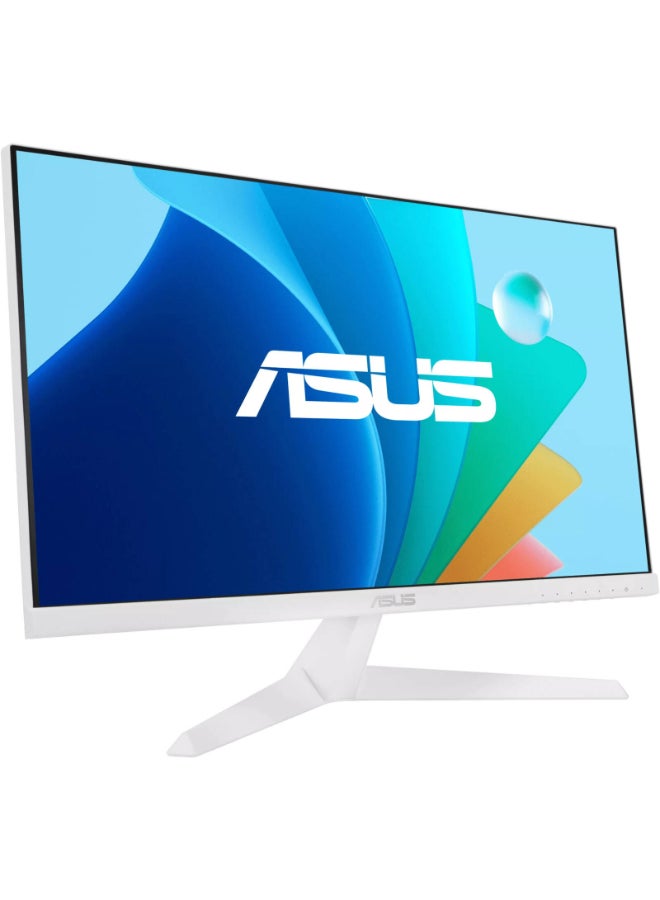 أسوس شاشة ألعاب 23.8 بوصة للعناية بالعين 1080 بكسل – دقة عالية كاملة، IPS، 100 هرتز، IPS، حركة سلسة، 1 مللي ثانية، مزامنة متكيفة، تقنية العناية بالعين بلس، فلتر الضوء الأزرق، خالية من الوميض (VY249HF-W) - Image 3