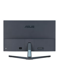 ASUS 24” 1080P Eye Care Monitor (VU249CFE-B) - Full HD, IPS, 100Hz, Adaptive-Sync, USB-C, Ambient Light Sensor, Height Adjustable, Cable Clip, EyeCare+ Technology, 3 Year Warranty, Quiet Blue Color Black  - Image 4