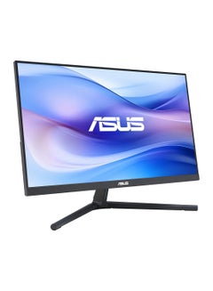 ASUS 24” 1080P Eye Care Monitor (VU249CFE-B) - Full HD, IPS, 100Hz, Adaptive-Sync, USB-C, Ambient Light Sensor, Height Adjustable, Cable Clip, EyeCare+ Technology, 3 Year Warranty, Quiet Blue Color Black  - Image 3