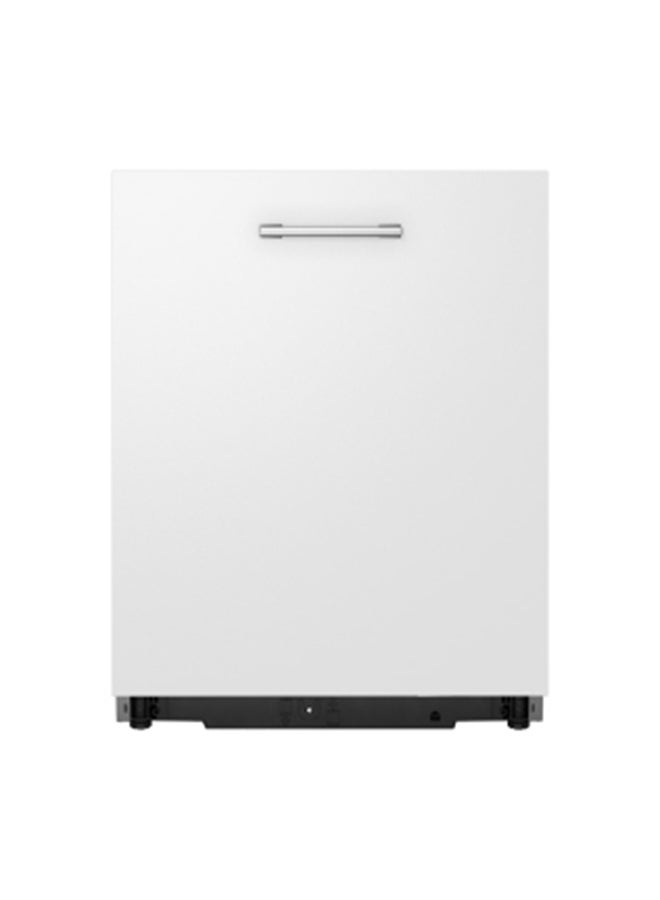 LG - Integral Dishwasher With A QuadWash System With Four Washing Arms- DBC512TSE Silver/Black - Image 1