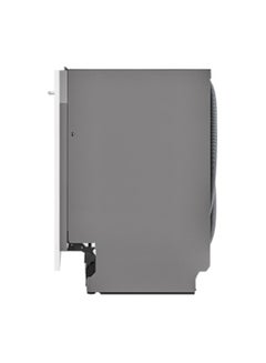 LG Integral Dishwasher With A QuadWash System With Four Washing Arms- DBC512TSE Silver/Black  - Image 4
