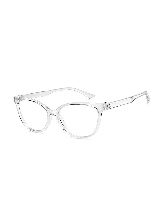 Lenskart Blu Women's Women's Cat Eye Eyeglasses - LB E14452 - Lens Size: 52 Mm  - Image 1