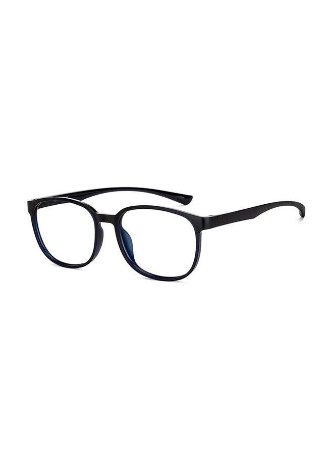 Lenskart Blu Unisex Round Eyeglasses - LB E14284 - Lens Size: 53 Mm  - Image 1