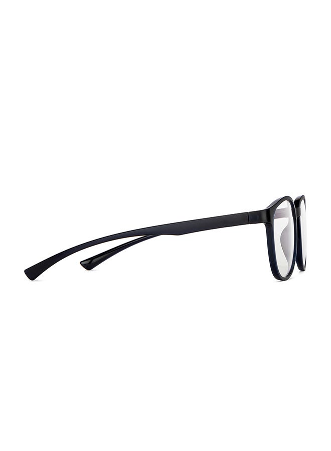 Lenskart Blu Unisex Round Eyeglasses - LB E14284 - Lens Size: 53 Mm  - Image 3