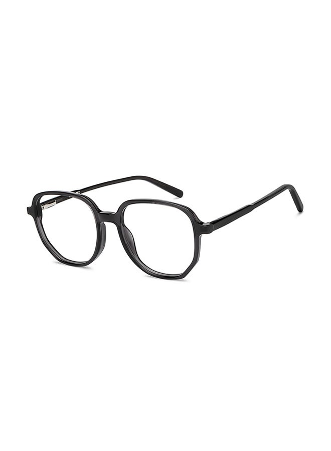 Lenskart Blu Unisex Hexagon Eyeglasses - LB E16059 - Lens Size: 48 Mm  - Image 1