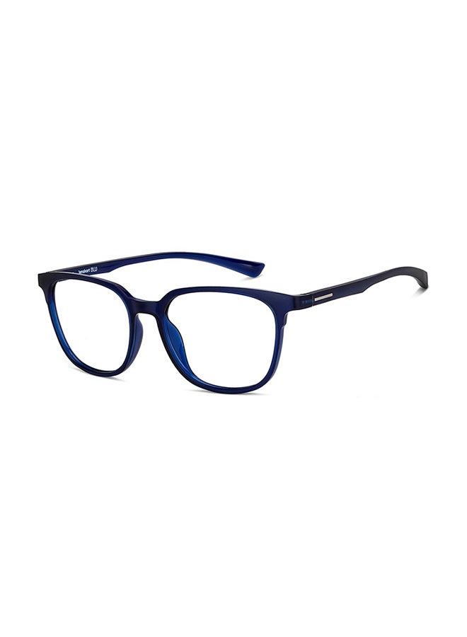 Lenskart Blu Unisex Wayfarer Eyeglasses - LB E13740 - Lens Size: 52 Mm  - Image 1