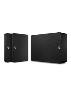 Seagate Expansion Desktop, 4TB, External Hard Drive, USB 3.0, 2 year Rescue Services 4 TB  - Image 4