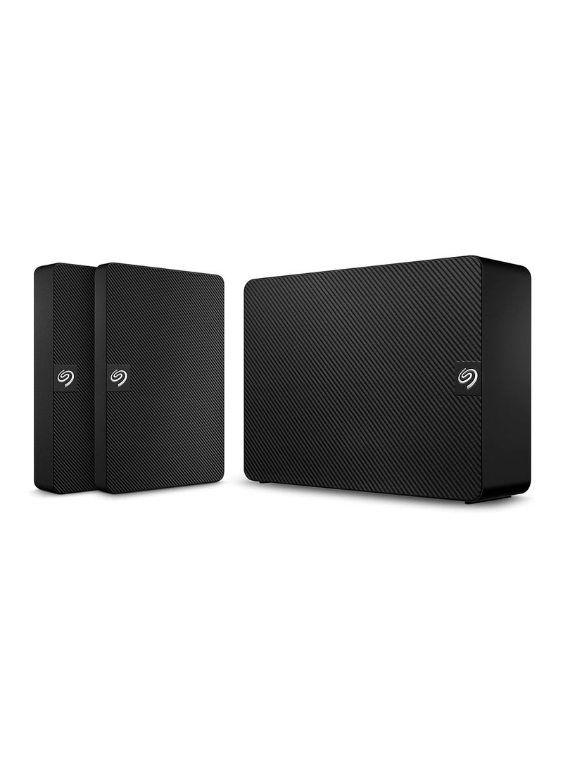 سيجيت - Expansion Desktop, 4TB, External Hard Drive, USB 3.0, 2 year Rescue Services 4 TB STKP4000400 4 TB - Image 1