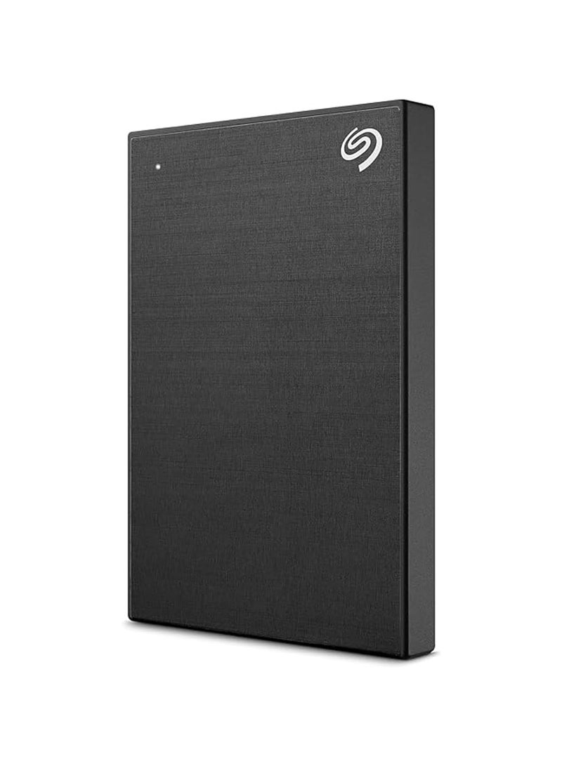 Seagate - One Touch with password, 1TB, portable external hard drive, PC, Notebook & Mac, USB 3.0 1 TB - Image 1