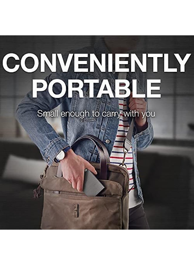Seagate - One Touch with password, 1TB, portable external hard drive, PC, Notebook & Mac, USB 3.0 1 TB - Image 1