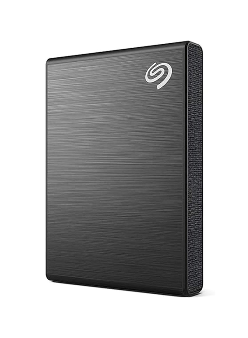 Seagate One Touch SSD, 2TB, External SSD, USB 3.0, Black, 1 year MylioCreate, 4 mo Adobe Creative Cloud Photography 2 TB - Image 1