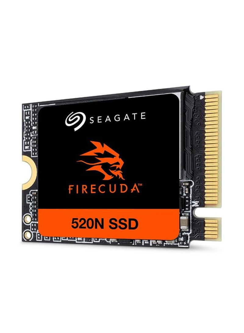 Seagate - FireCuda 520N SSD 2TB SSD - M.2 2230-S2, PCIe Gen4 脳4 NVMe 1.4, speeds up to 5000MB/s, Compatible with Steam Deck, Microsoft庐 Surface, Laptop, with Rescue Services 2 TBZP2048GV3A002 2 TB - Image 1